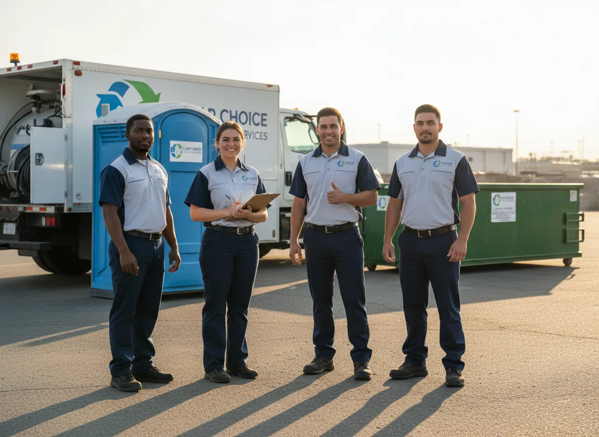 Porta Potty Rental company in Cheriton, VA